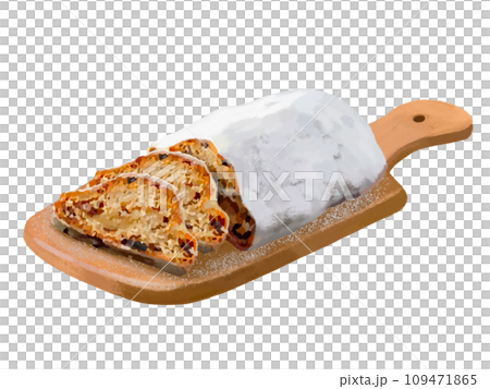 シュトーレン（まな板付き） 109471865