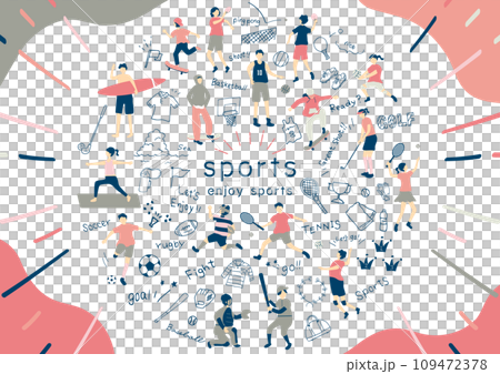 People who enjoy sports People who enjoy sports 109472378