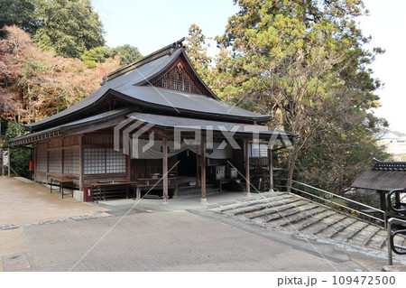 晩秋の山口大神宮の風景 晩秋の山口大神宮の風景 109472500