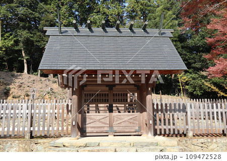 晩秋の山口大神宮の風景 晩秋の山口大神宮の風景 109472528