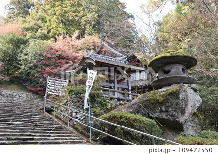 晩秋の山口大神宮の風景 晩秋の山口大神宮の風景 109472550