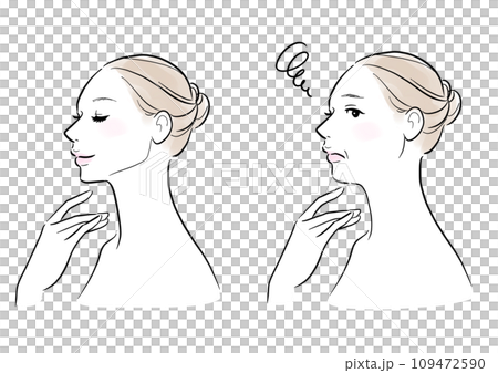 前後臉部線條變化 109472590