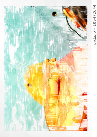 スケッチ ボルダリング ボルダリングウォール 壁 木製 ホールド クライミングジム ボルダリングジム 109472644