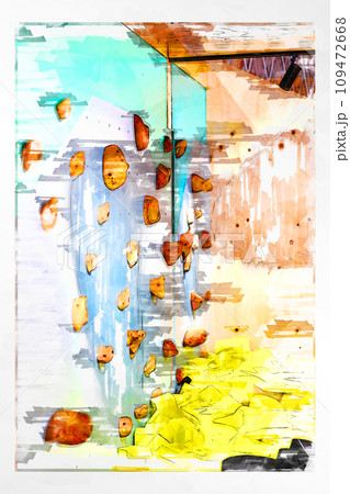 スケッチ ボルダリング ボルダリングウォール 壁 木製 ホールド クライミングジム ボルダリングジム スケッチ ボルダリング ボルダリングウォール 壁 木製 ホールド クライミングジム ボルダリングジム 109472668