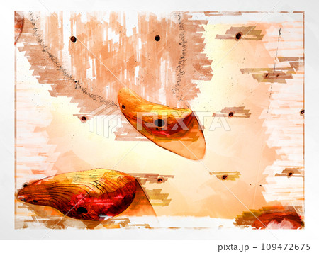 スケッチ ボルダリング ボルダリングウォール 壁 木製 ホールド クライミングジム ボルダリングジム 109472675