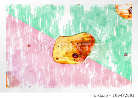 スケッチ ボルダリング ボルダリングウォール 壁 木製 ホールド クライミングジム ボルダリングジム 109472692