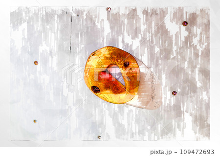 スケッチ ボルダリング ボルダリングウォール 壁 木製 ホールド クライミングジム ボルダリングジム 109472693