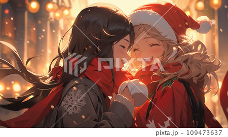 クリスマスの微笑み 109473637