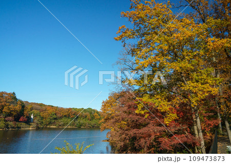紅葉の宮沢湖 紅葉の宮沢湖 109473873