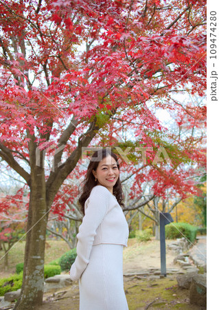 紅葉　女性 109474280