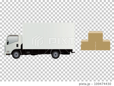 卡車和行李 109474430