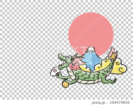 New Year's card 109474650