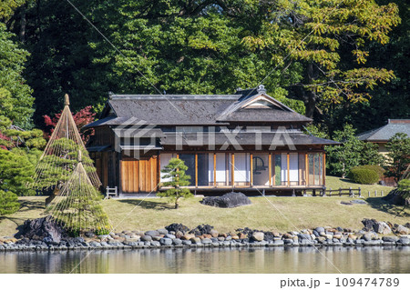 東京都 浜離宮恩賜庭園 松の御茶屋 東京都 浜離宮恩賜庭園 松の御茶屋 109474789
