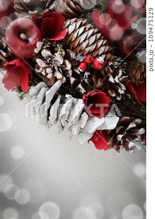 クリスマス素材 109475129