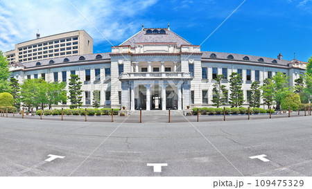 【山口県政資料館 (旧山口県庁舎)】 (高解像度版) 山口県山口市滝町 109475329