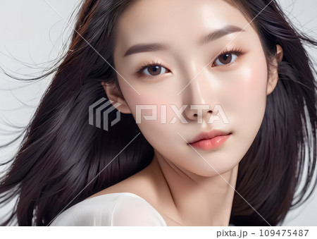 美容　女性のイメージ　AI生成画像 109475487