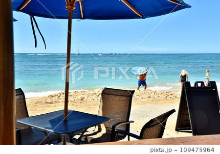 ハワイの休日 109475964