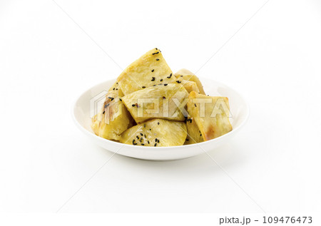 蜜ひかえめホクホク大学芋 109476473