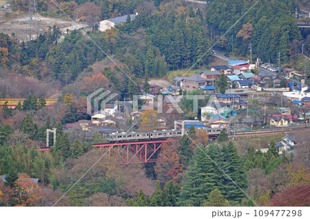秩父鉄道　浦山口　7000系　7002F 109477298