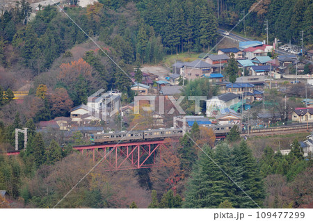 秩父鉄道　浦山口　7000系 109477299