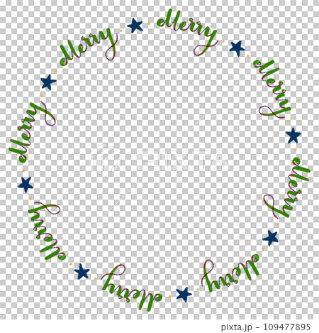 Circle Frame 109477895