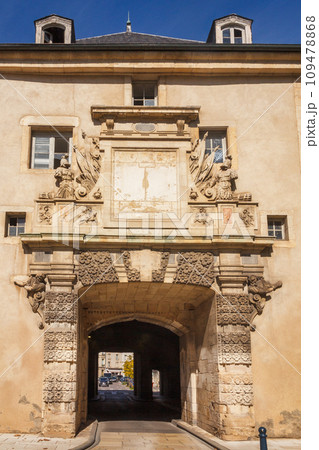 Citadel Gate in Nancy, historic town in France. Citadel Gate in Nancy, historic town in France. 109478868