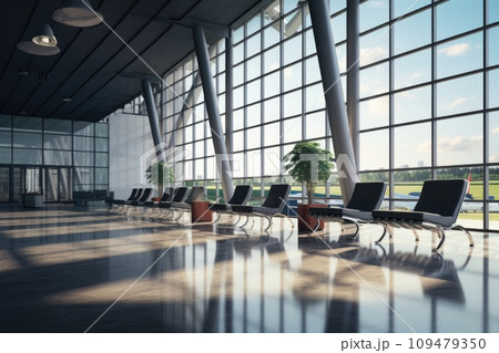 Airport waiting room Airport waiting room 109479350
