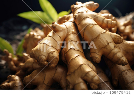 Ginger Root 109479413