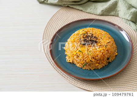fried rice with egg in Korean style 109479761