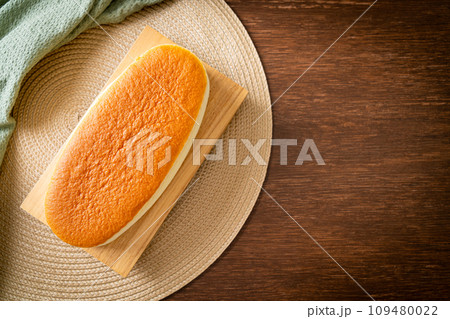 cheese cake in Japanese style cheese cake in Japanese style 109480022
