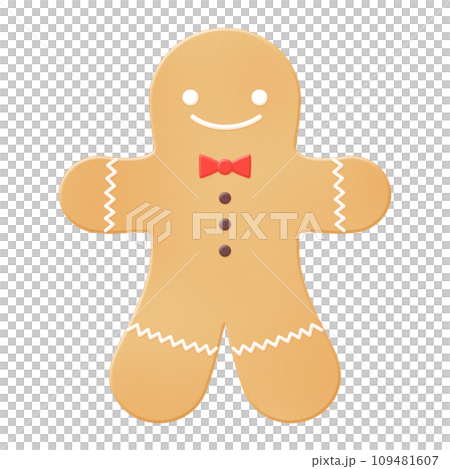 薑餅插畫素材 109481607