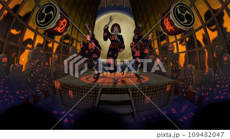 乱舞の呪【和風ファンタジー】 109482047