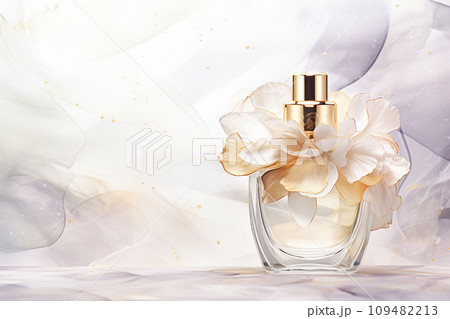 フレグランスアロマの香水ボトルイメージ フレグランスアロマの香水ボトルイメージ 109482213