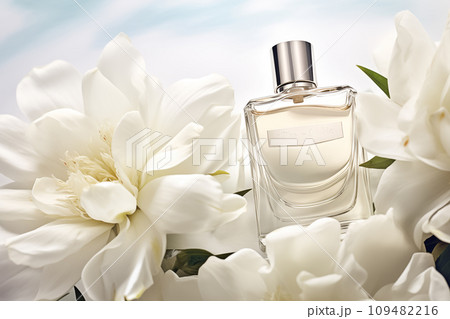 フレグランスアロマの香水ボトルイメージ 109482216