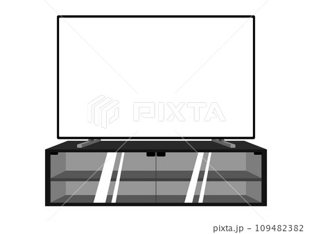 テレビとテレビ台 109482382