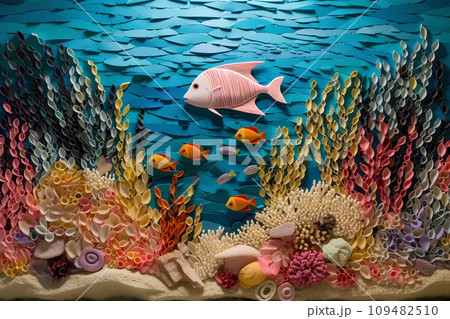 南国の海の魚たち 109482510