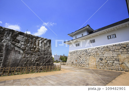 富山 富山城 大手町側の喰違虎口 富山 富山城 大手町側の喰違虎口 109482901