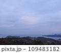 展海台からみた風景　瀬戸内海　夕方　薄暮 109483182