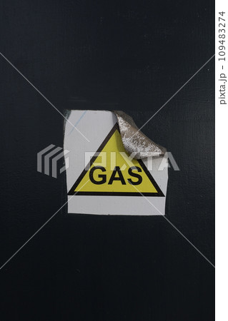 Stickers with text on dark background Stickers with text on dark background 109483274