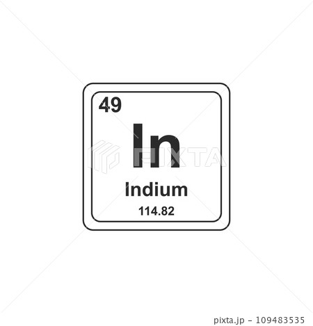 Chemical sign and symbol 109483535
