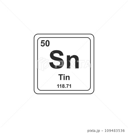 Chemical sign and symbol Chemical sign and symbol 109483536