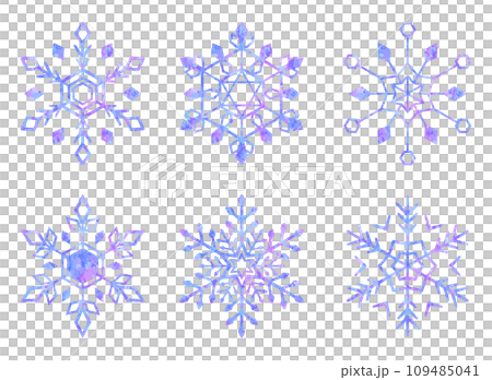 Crystal of snow Crystal of snow 109485041