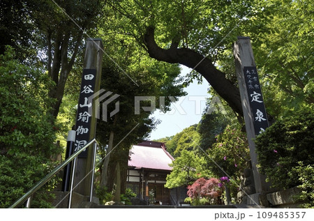 田谷の洞窟のある定泉寺 109485357