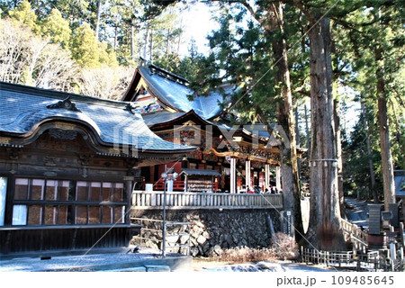 三峯神社拝殿 三峯神社拝殿 109485645
