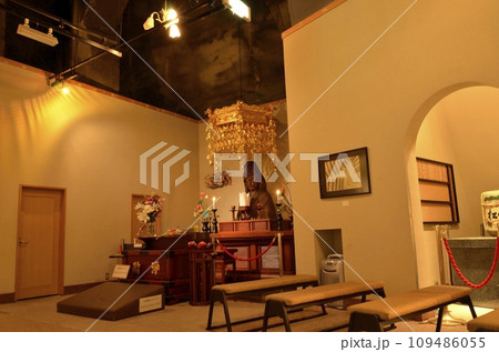 大船観音様の胎内 109486055