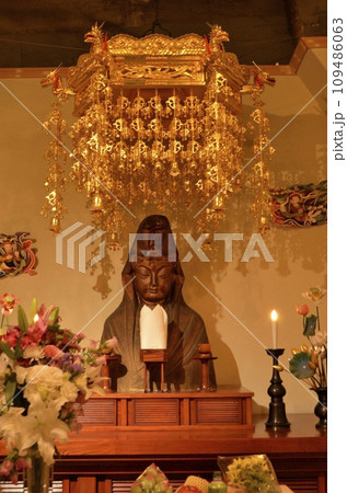 大船観音様の胎内 109486063