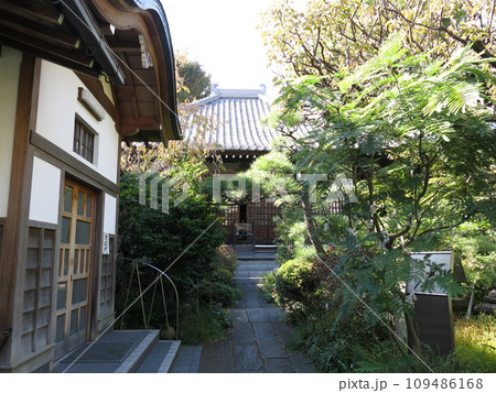 目黒区の蟠龍寺 109486168