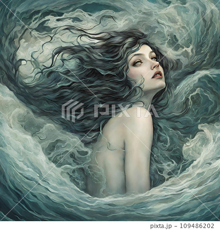 セイレーン「AI生成画像」 109486202