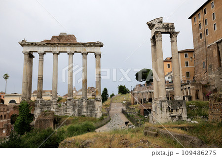 Roman Forum, Rome, Italy Roman Forum, Rome, Italy 109486275
