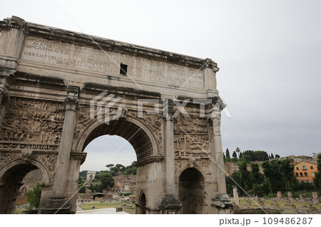 Roman Forum, Rome, Italy Roman Forum, Rome, Italy 109486287